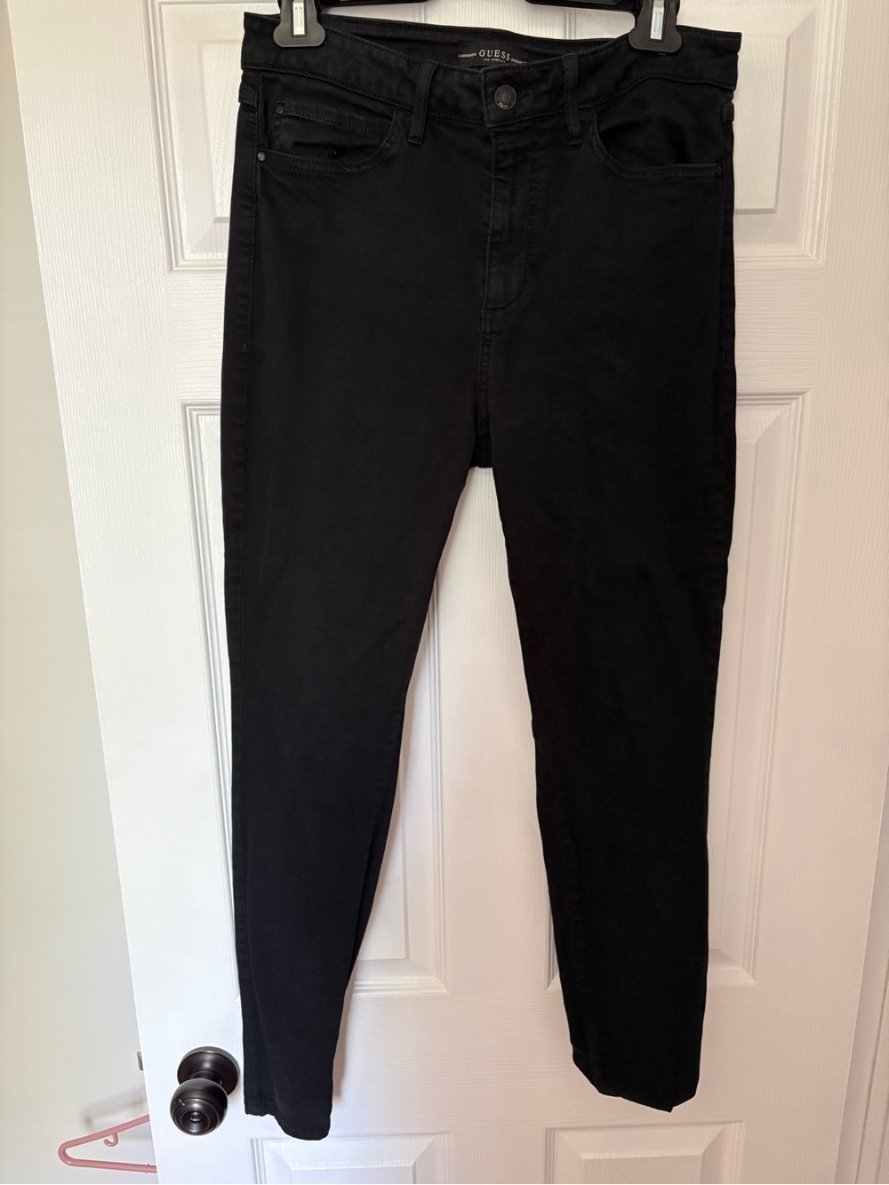 Black Guess Skinny Jeans